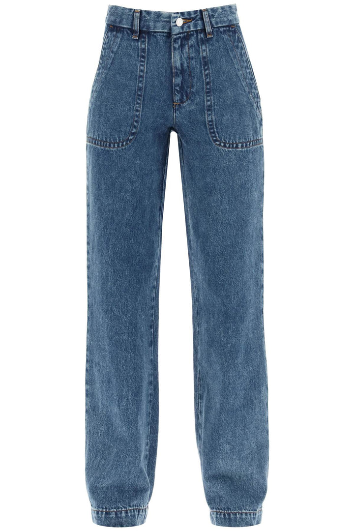 Seaside Wide Leg Jeans - A.P.C. - Women