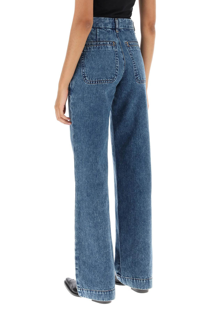 Seaside Wide Leg Jeans - A.P.C. - Women