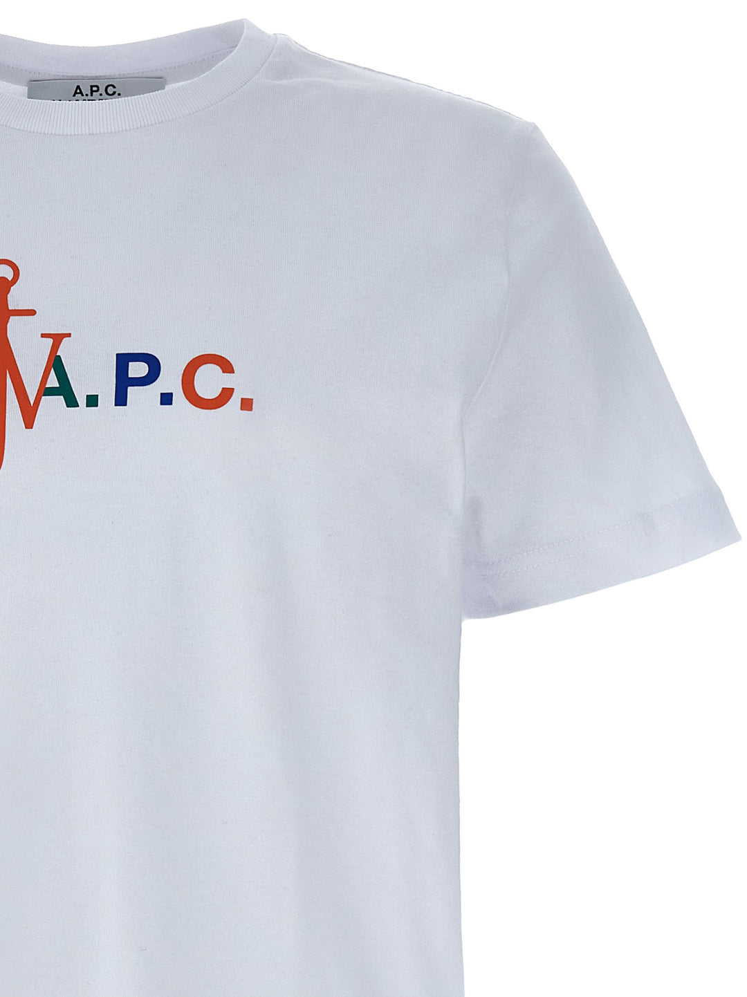 A.P.C. X Jw Anderson T-Shirt White