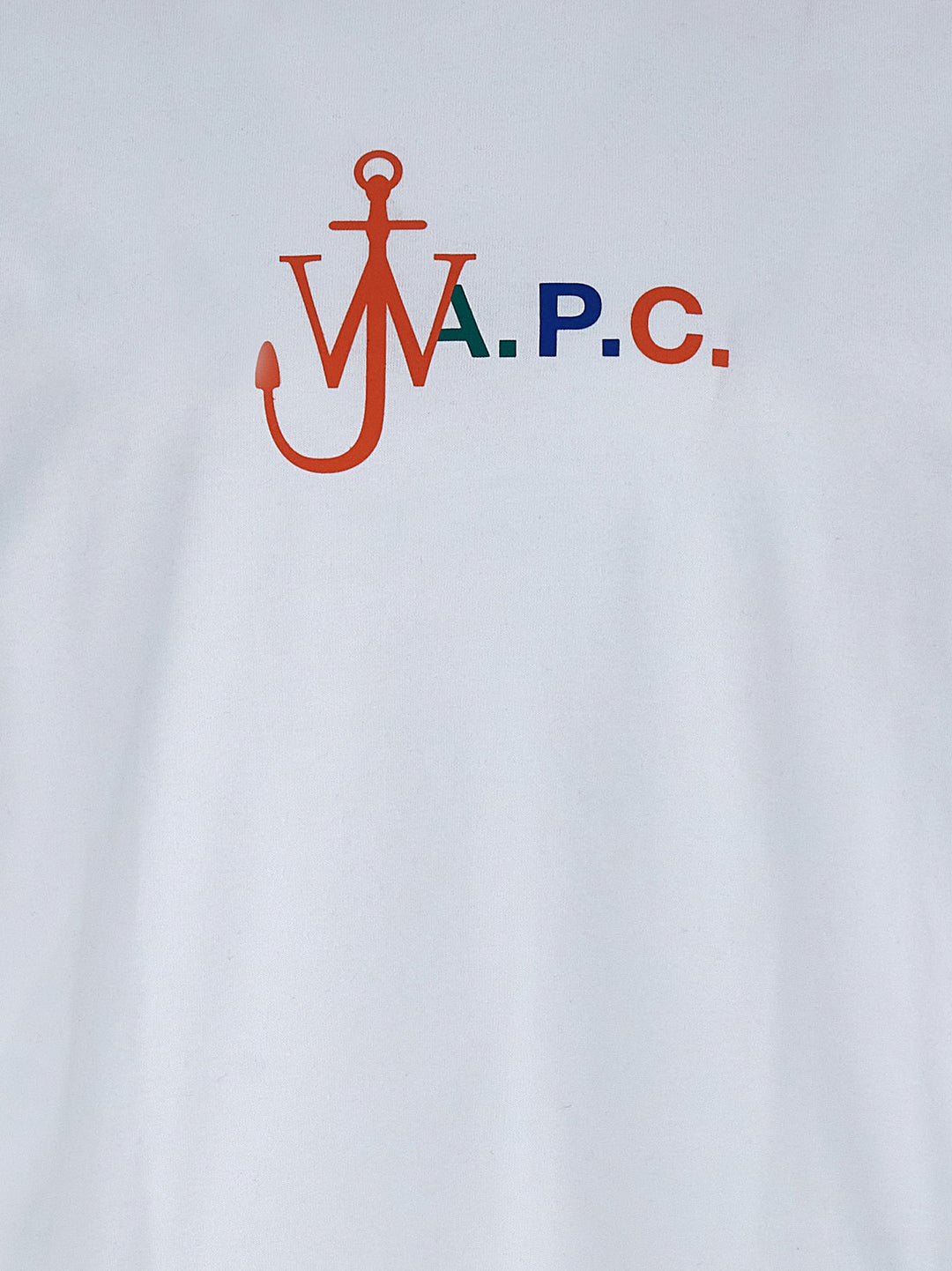 A.P.C. X Jw Anderson T-Shirt White