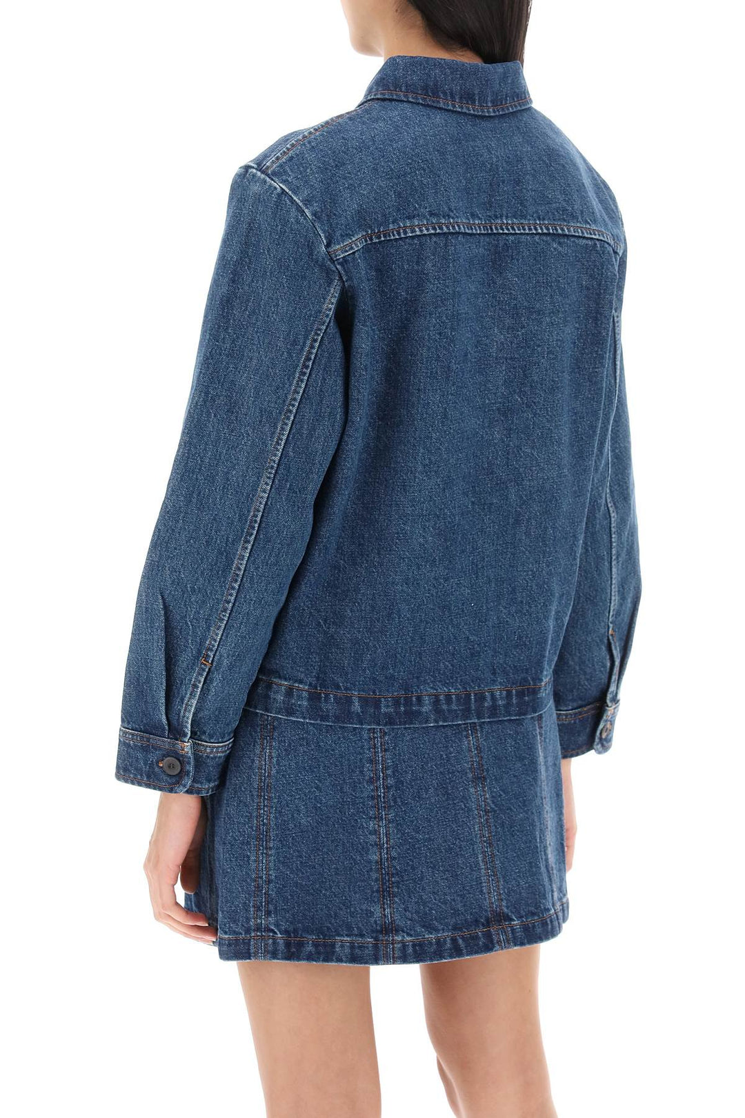 Nikke Denim Jacket - A.P.C. - Women