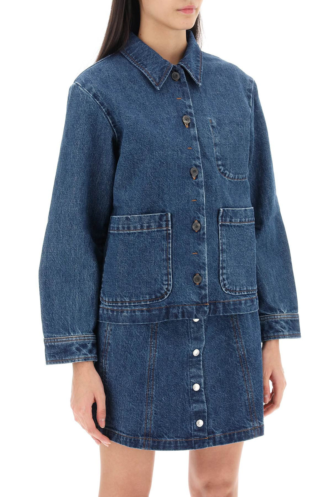 Nikke Denim Jacket - A.P.C. - Women