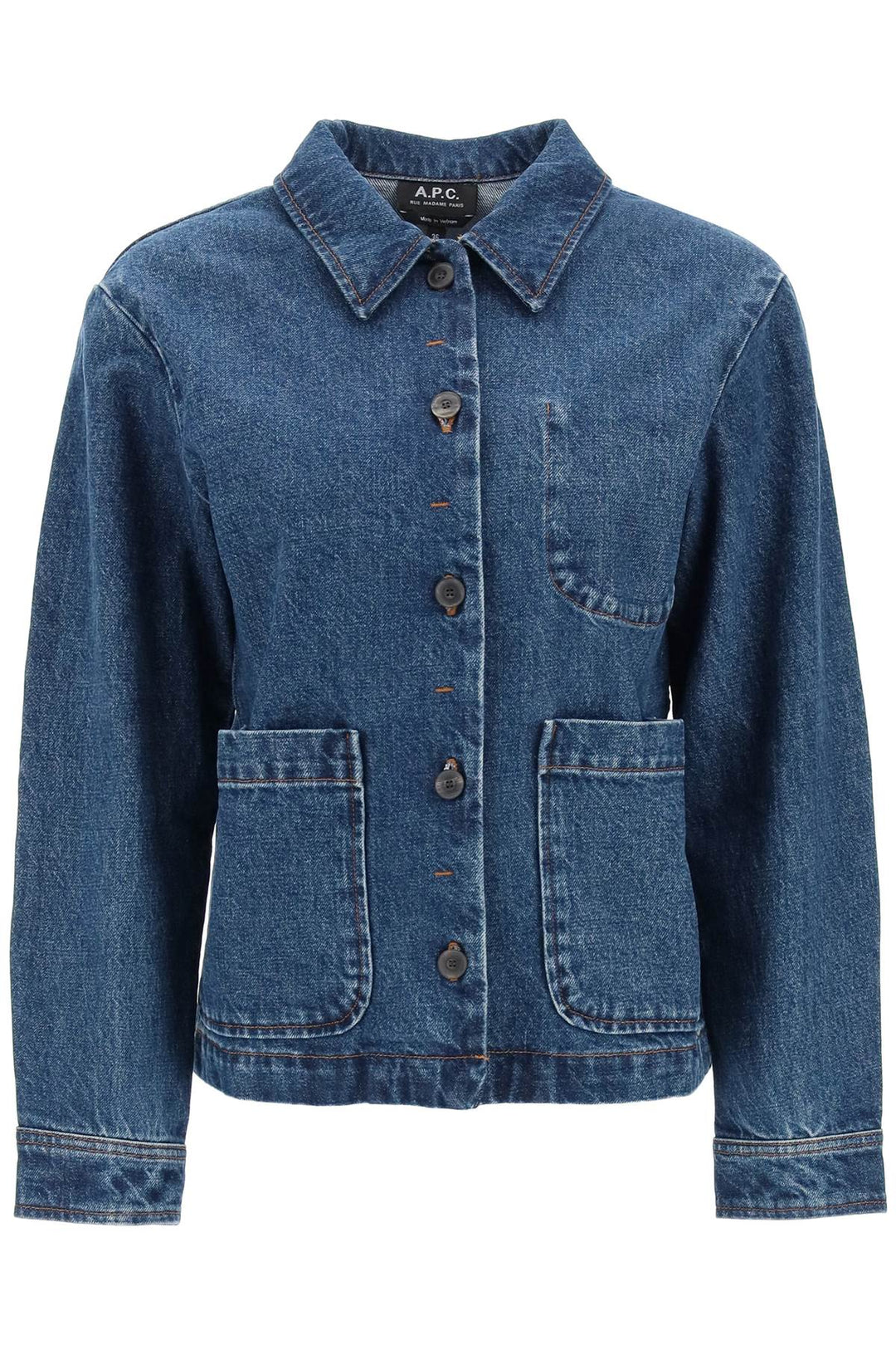 Nikke Denim Jacket - A.P.C. - Women