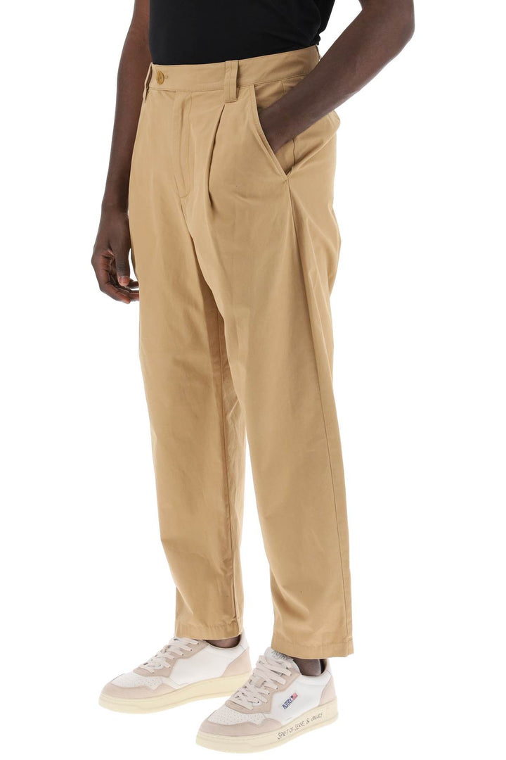 Renato Loose Pants With Pleats - A.P.C. - Men