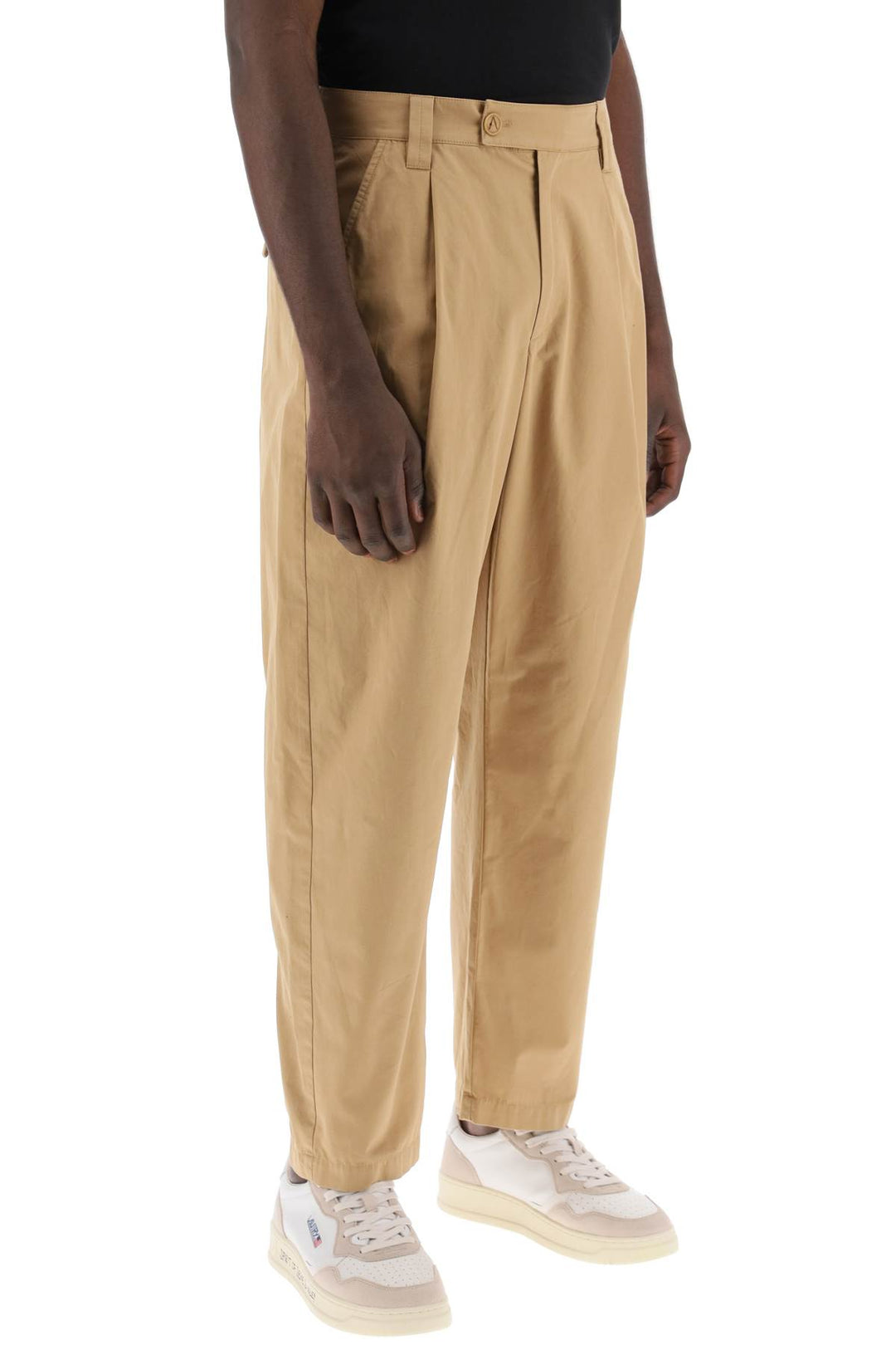 Renato Loose Pants With Pleats - A.P.C. - Men