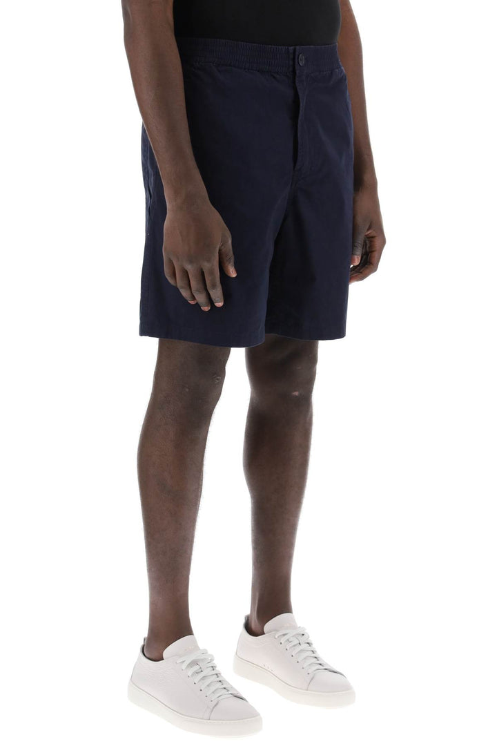 Nirris Shorts In Organic Cotton - A.P.C. - Men