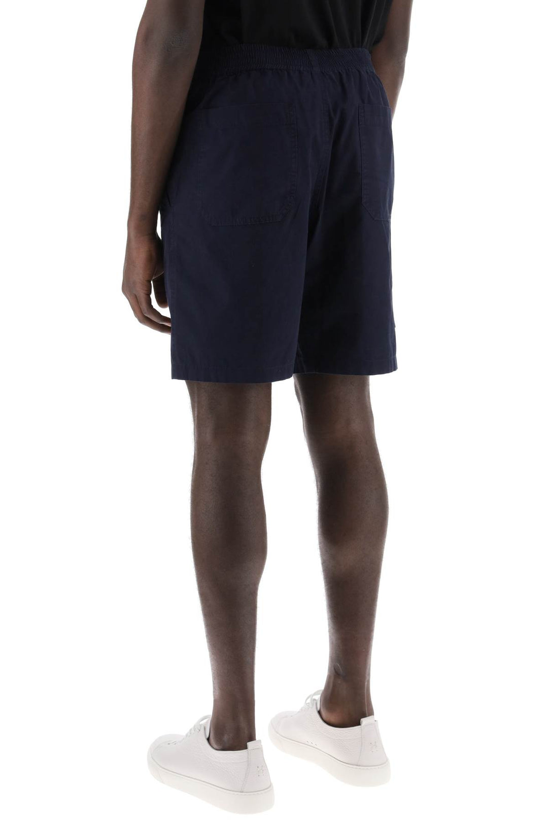 Nirris Shorts In Organic Cotton - A.P.C. - Men