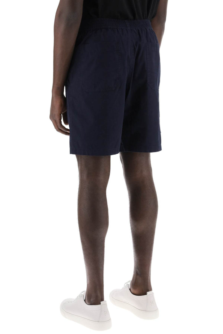 Nirris Shorts In Organic Cotton - A.P.C. - Men