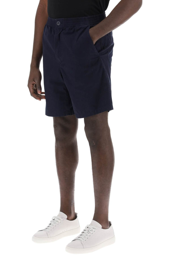 Nirris Shorts In Organic Cotton - A.P.C. - Men