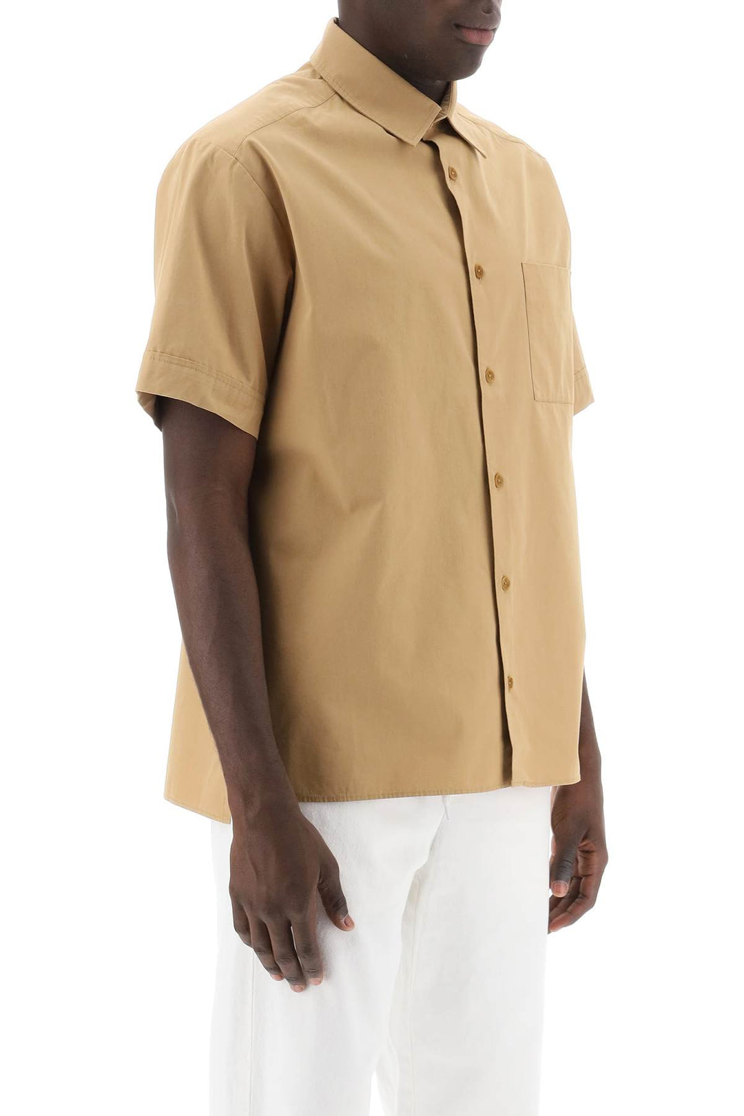 Ross Short Sleeved Shirt - A.P.C. - Men