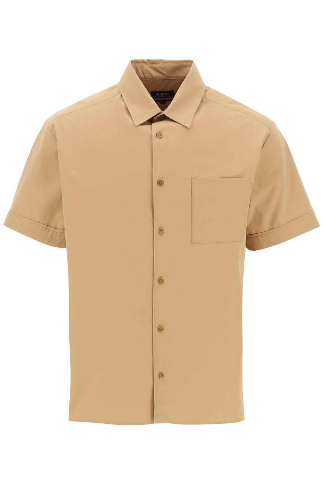 Ross Short Sleeved Shirt - A.P.C. - Men