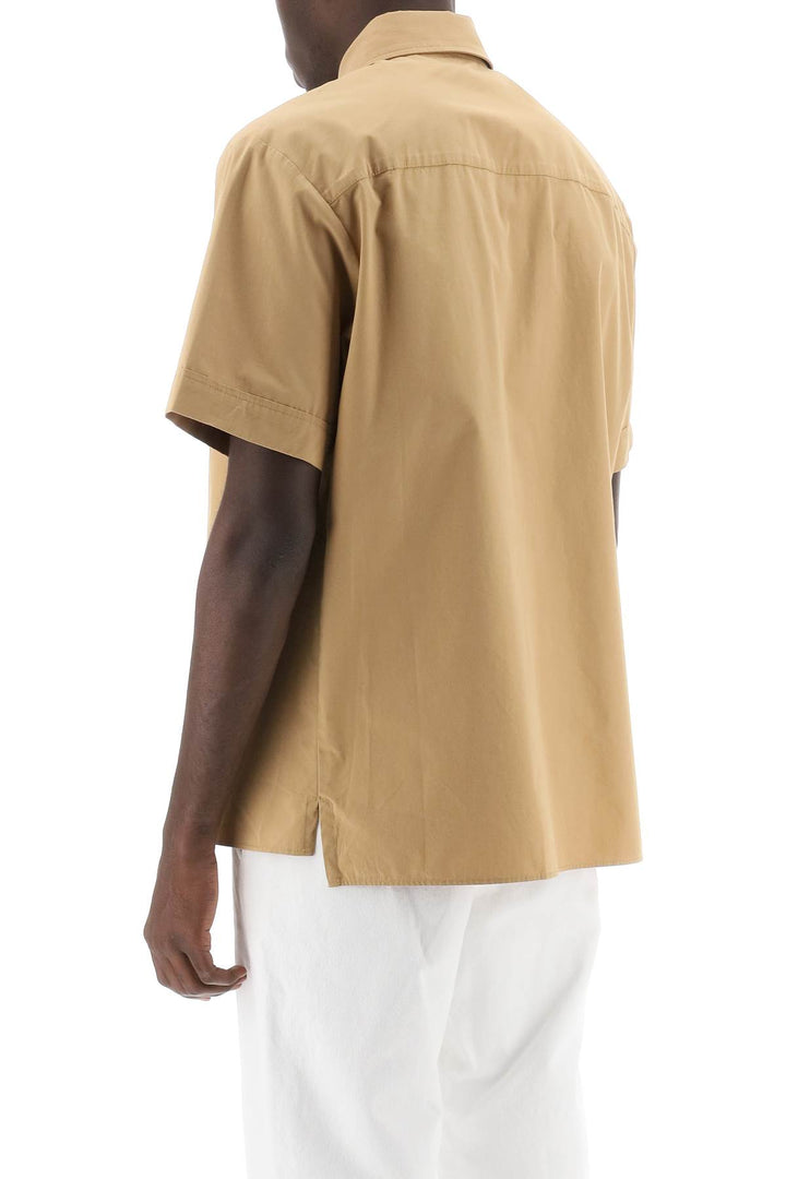 Ross Short Sleeved Shirt - A.P.C. - Men