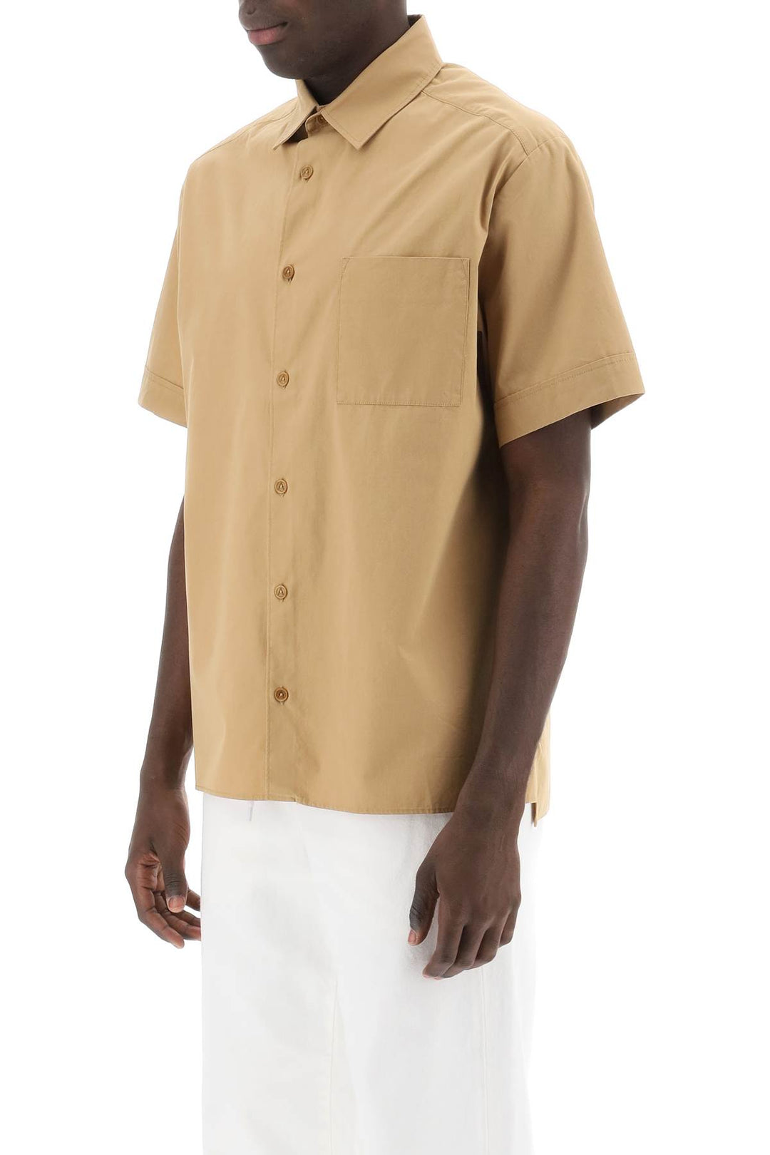 Ross Short Sleeved Shirt - A.P.C. - Men