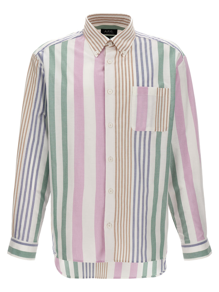 Mateo Shirt, Blouse Multicolor