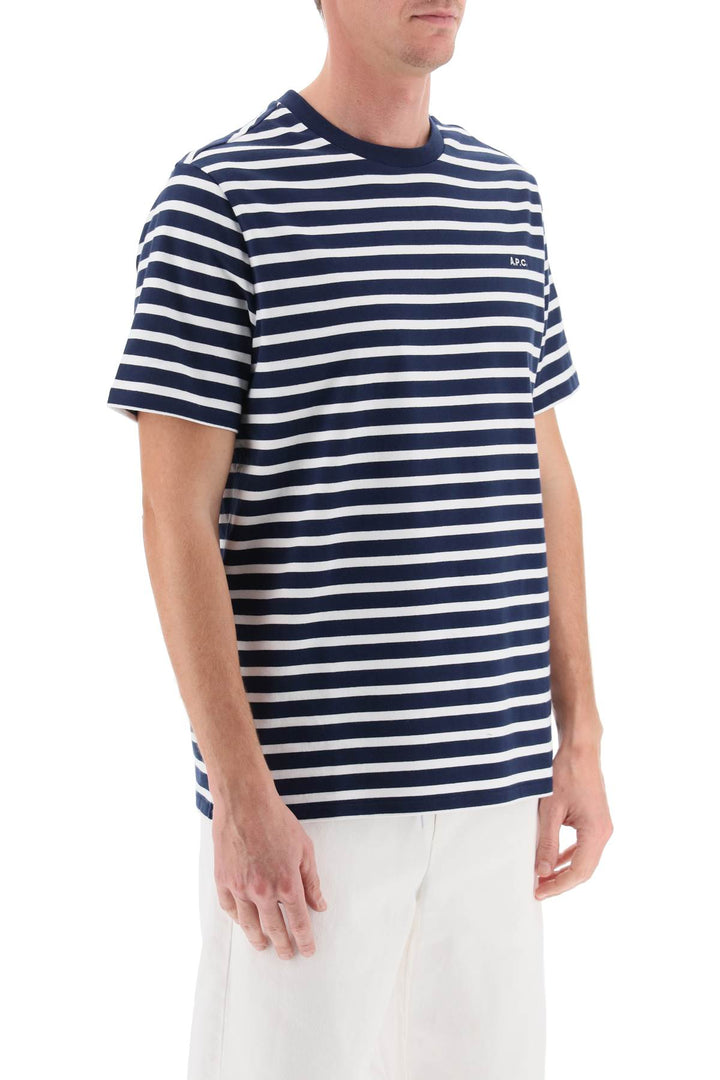 Emilien Striped T Shirt - A.P.C. - Men