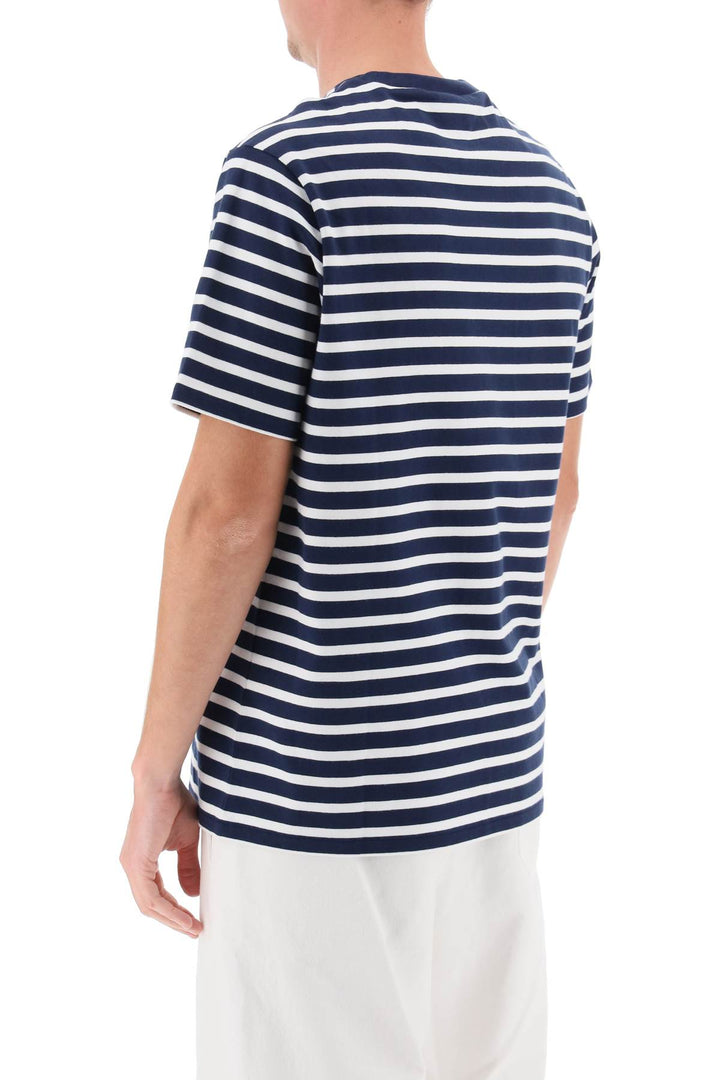 Emilien Striped T Shirt - A.P.C. - Men