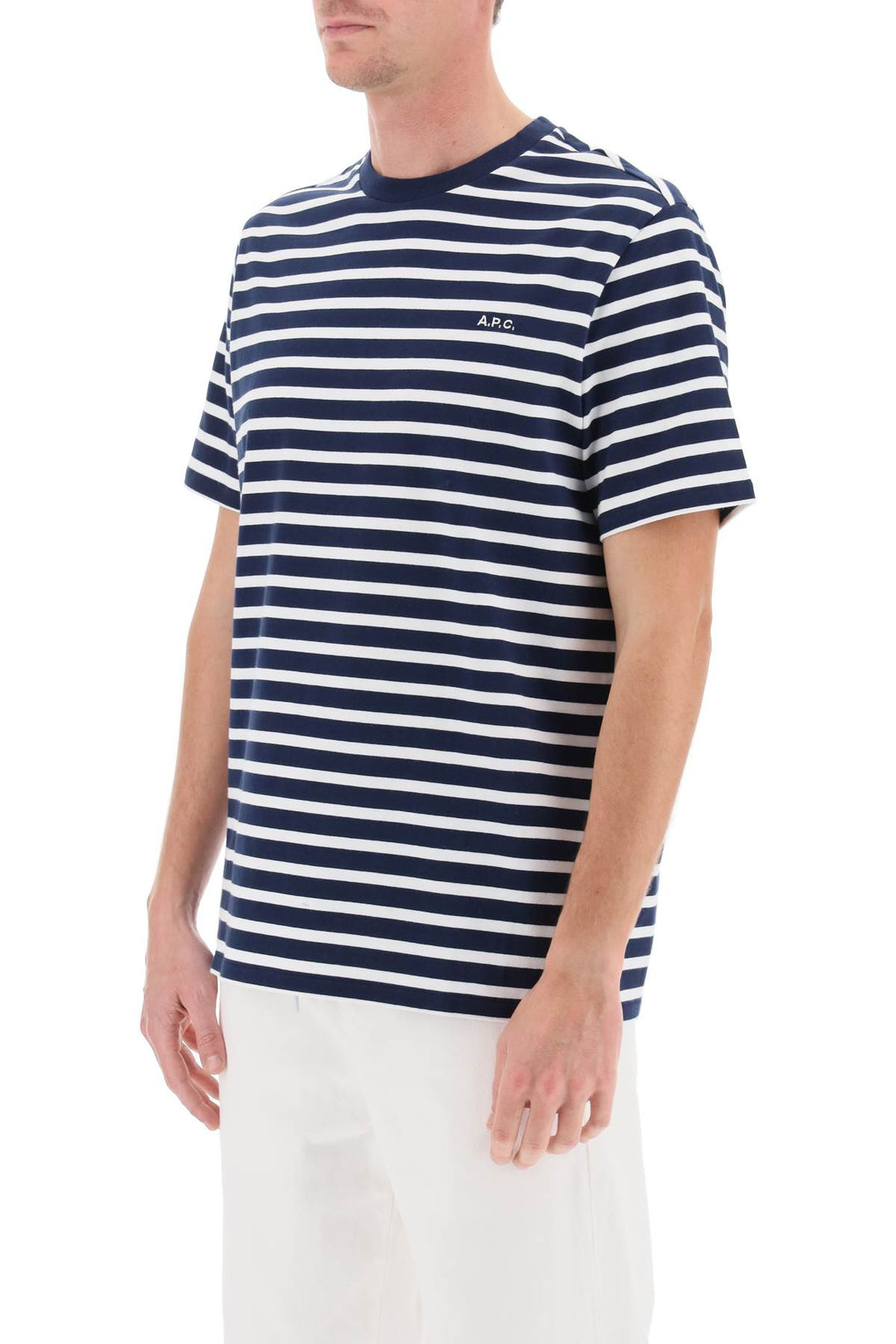 Emilien Striped T Shirt - A.P.C. - Men