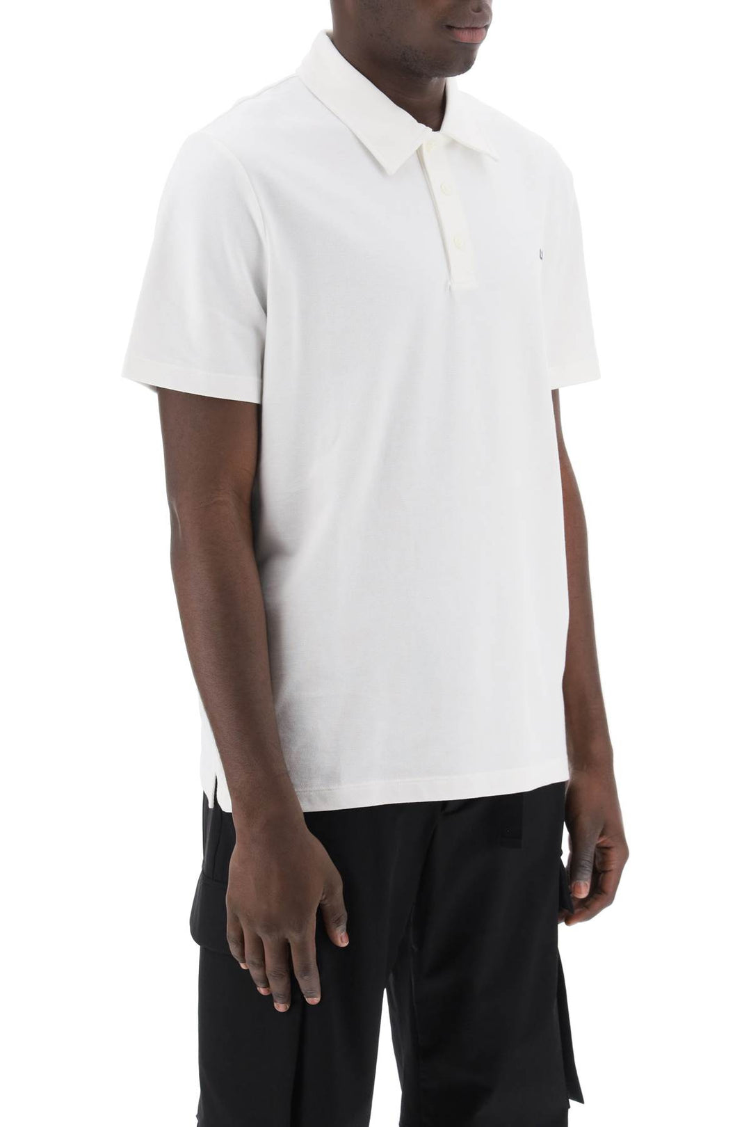 Carter Polo Shirt With Logo Embroidery - A.P.C. - Men