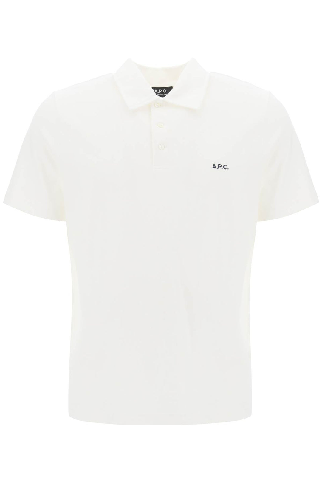 Austin Polo Shirt With Logo Embroidery - A.P.C. - Men