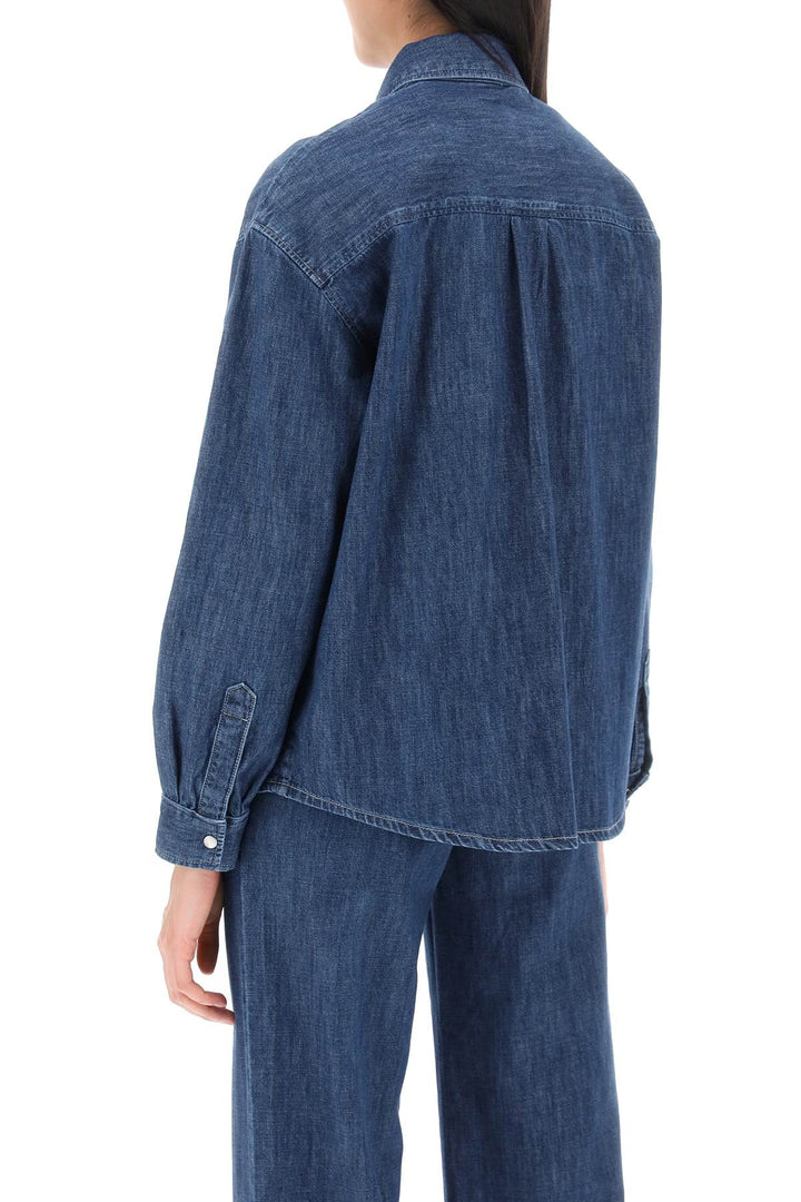 Denim Brodee Boyfriend Shirt - A.P.C. - Women