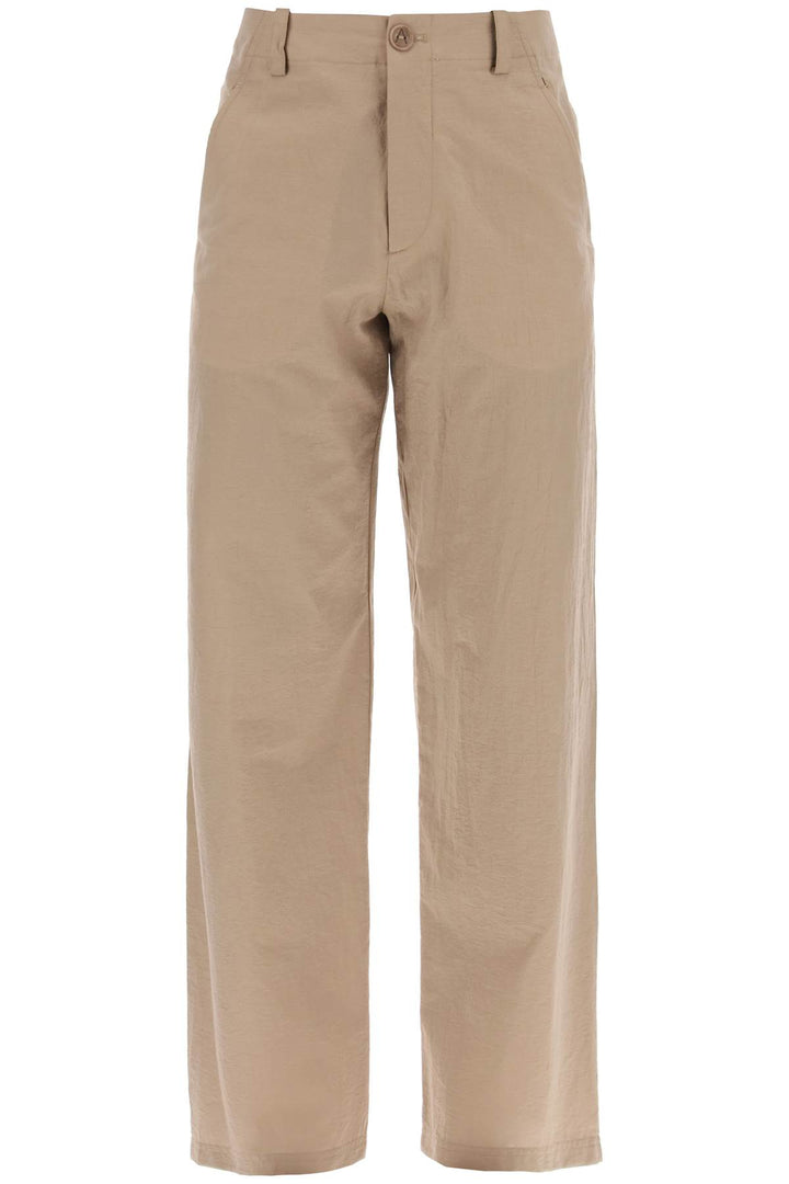 Pantaloni Mathurin In Crepe - A.P.C. - Men