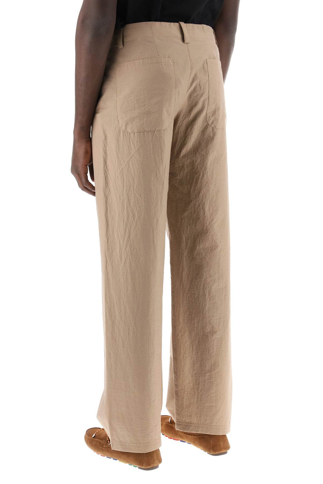 Pantaloni Mathurin In Crepe - A.P.C. - Men