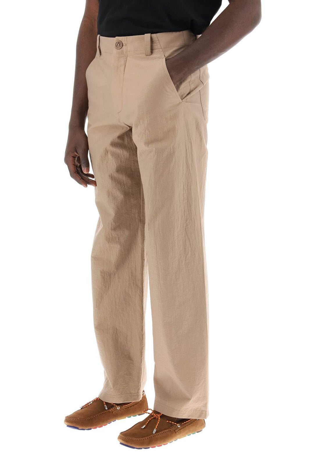 Pantaloni Mathurin In Crepe - A.P.C. - Men