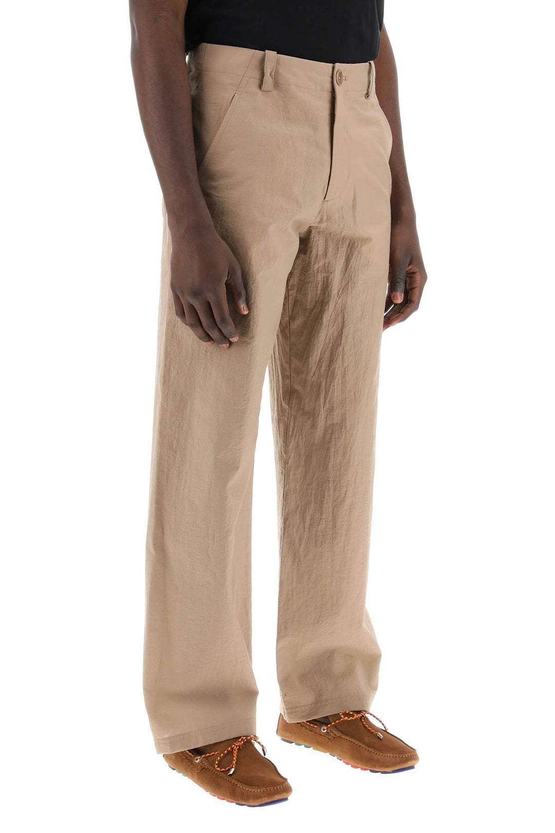 Pantaloni Mathurin In Crepe - A.P.C. - Men