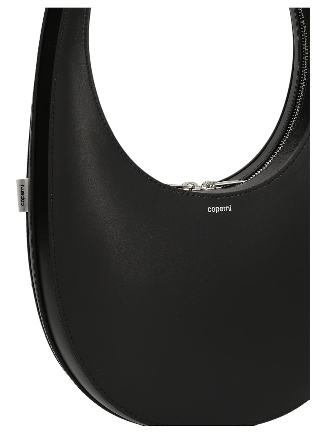 Swipe Shoulder Bags Black