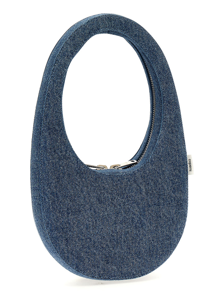 Mini Swipe Bag Hand Bags Blue