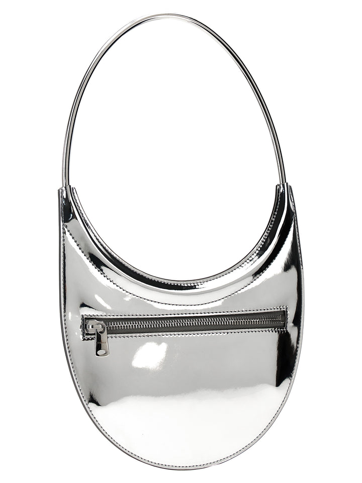 Ring Swipe Bag Hand Bags Silver