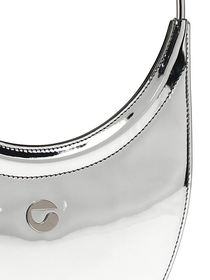 Ring Swipe Bag Hand Bags Silver