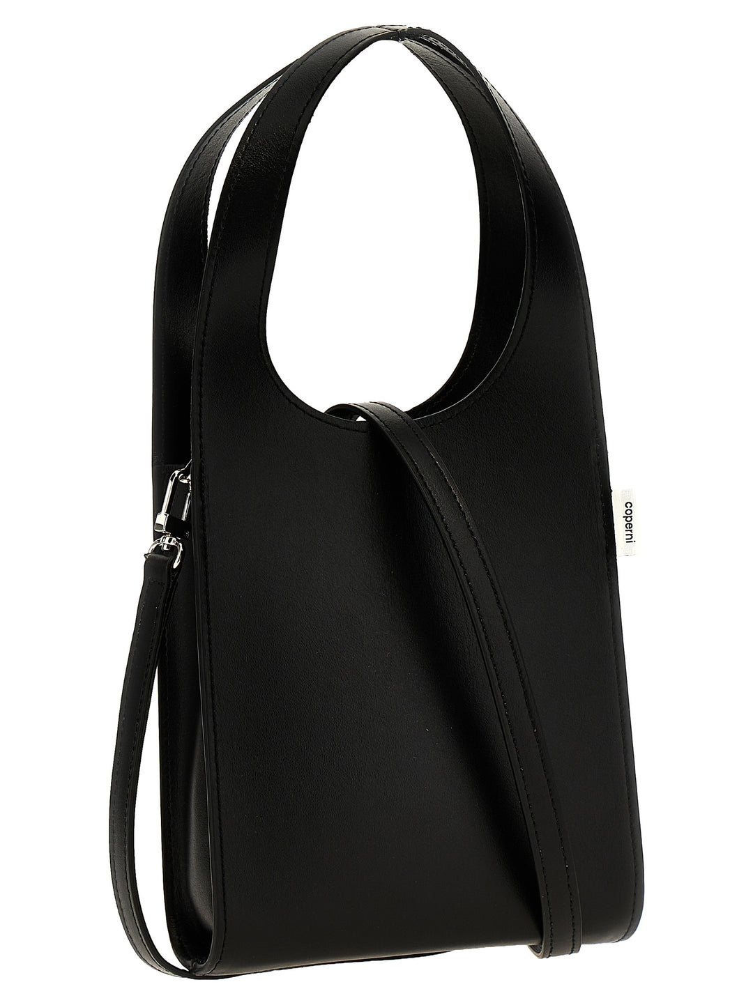 Micro Swipe Tote Bag Crossbody Bags Black