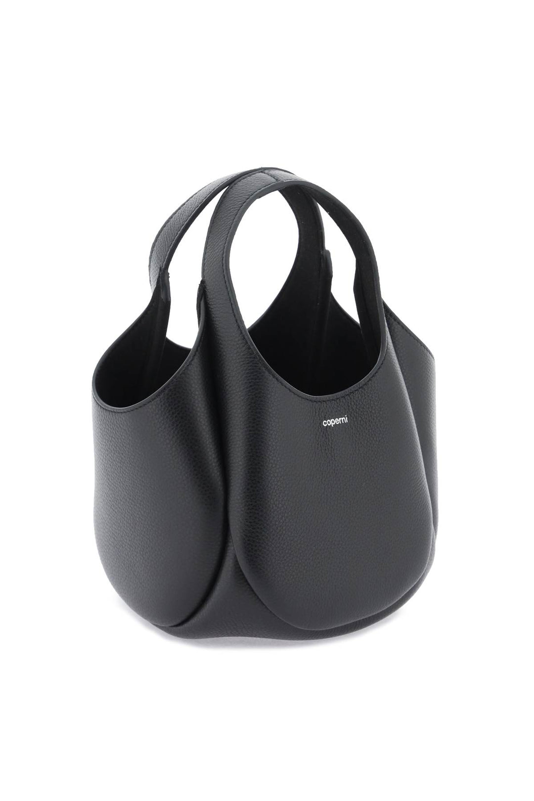 Leather Mini Bucket Bag - Coperni - Women