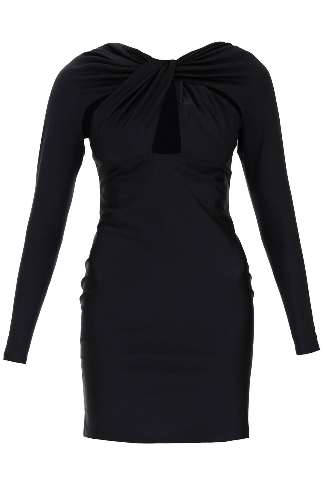 Twisted Mini Dress With Cut Outs - Coperni - Women