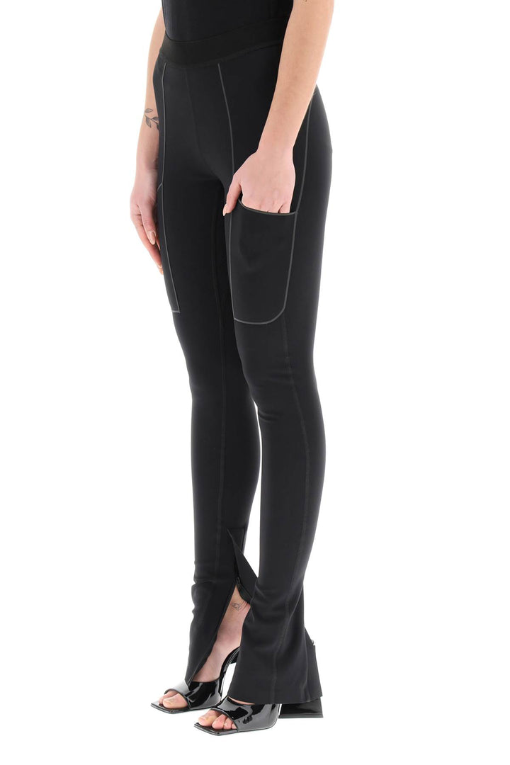 Zippered Cuff Leggings - Coperni - Women