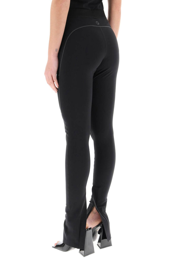 Zippered Cuff Leggings - Coperni - Women