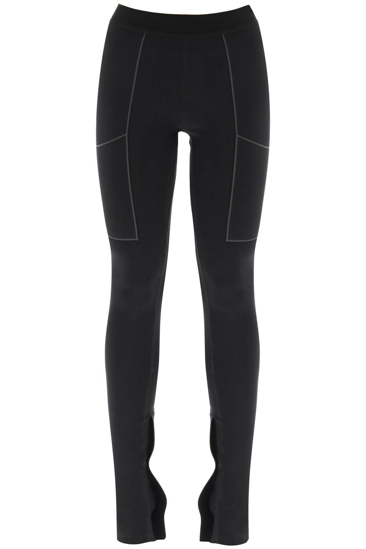 Zippered Cuff Leggings - Coperni - Women