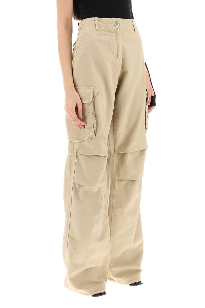 Wide Leg Cargo Pants - Coperni - Women