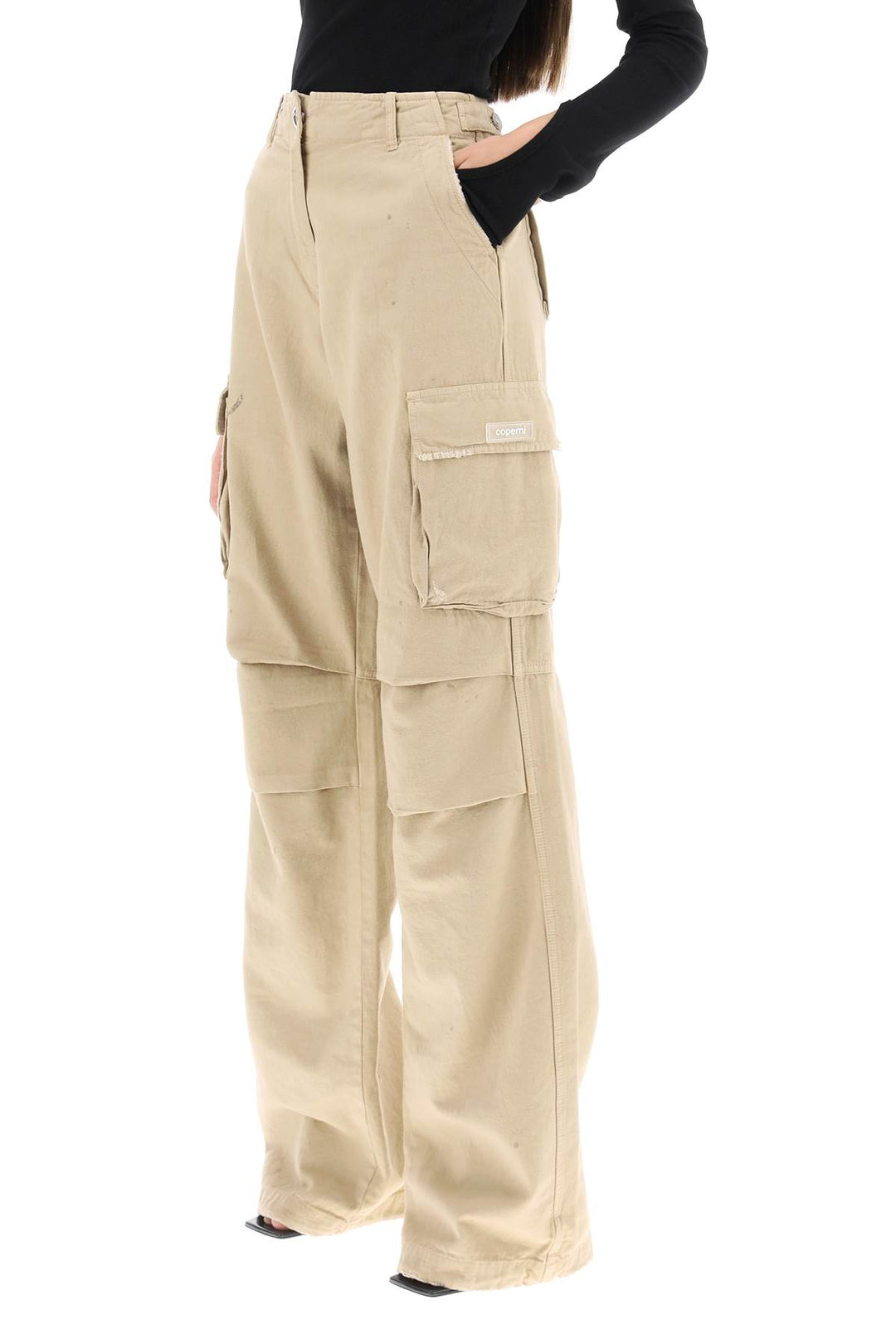 Wide Leg Cargo Pants - Coperni - Women