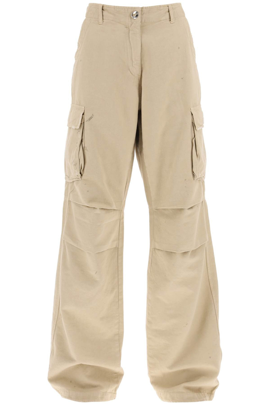 Wide Leg Cargo Pants - Coperni - Women