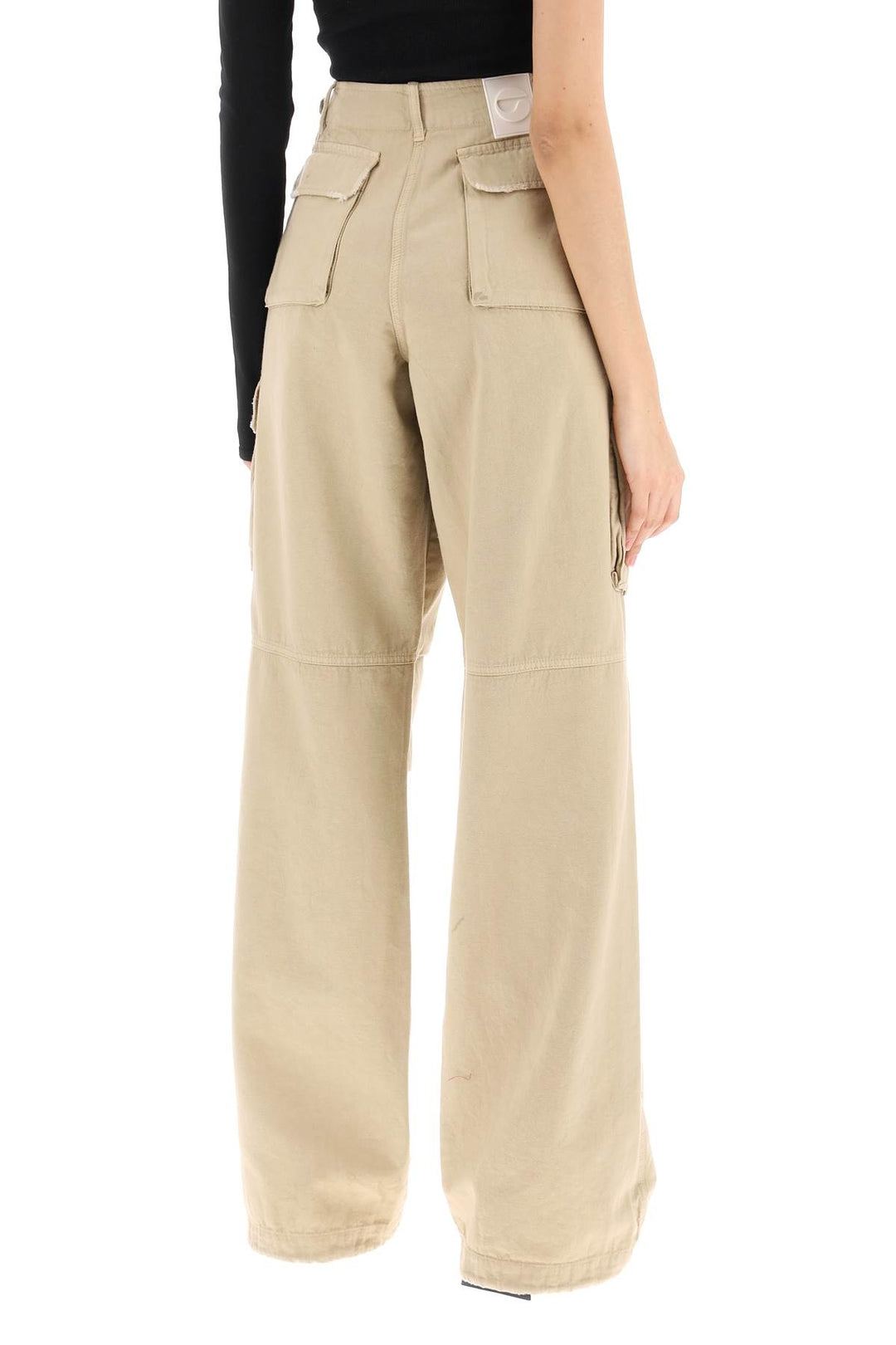 Wide Leg Cargo Pants - Coperni - Women