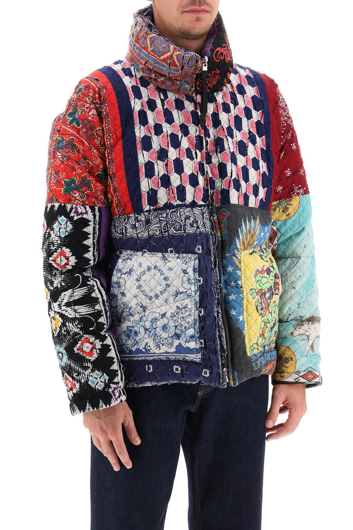 Reversible Patchwork Down Jacket - Children Of The Discordance - Men