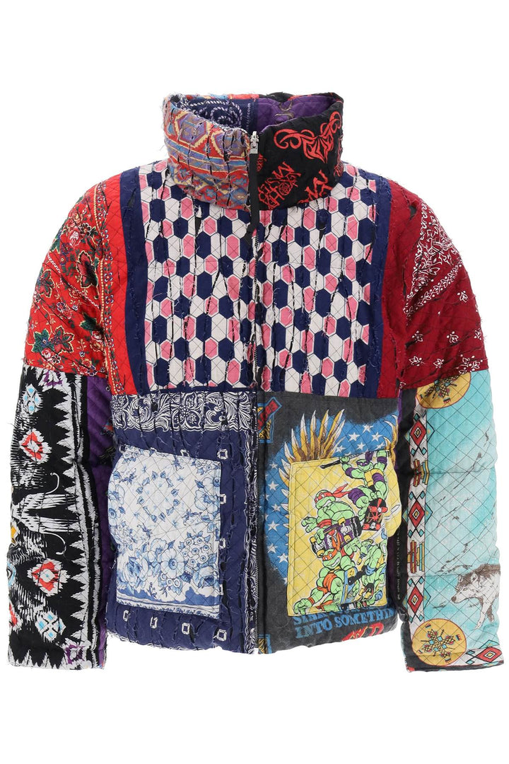 Reversible Patchwork Down Jacket - Children Of The Discordance - Men