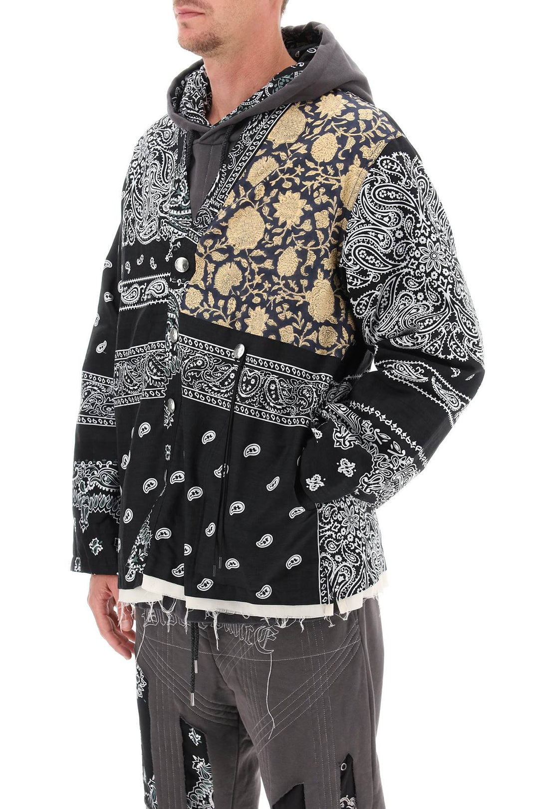 Concho Patchwork Overshirt - Children Of The Discordance - Men