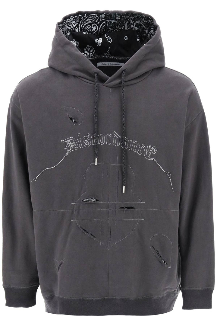 Hoodie With Bandana Detailing - Children Of The Discordance - Men