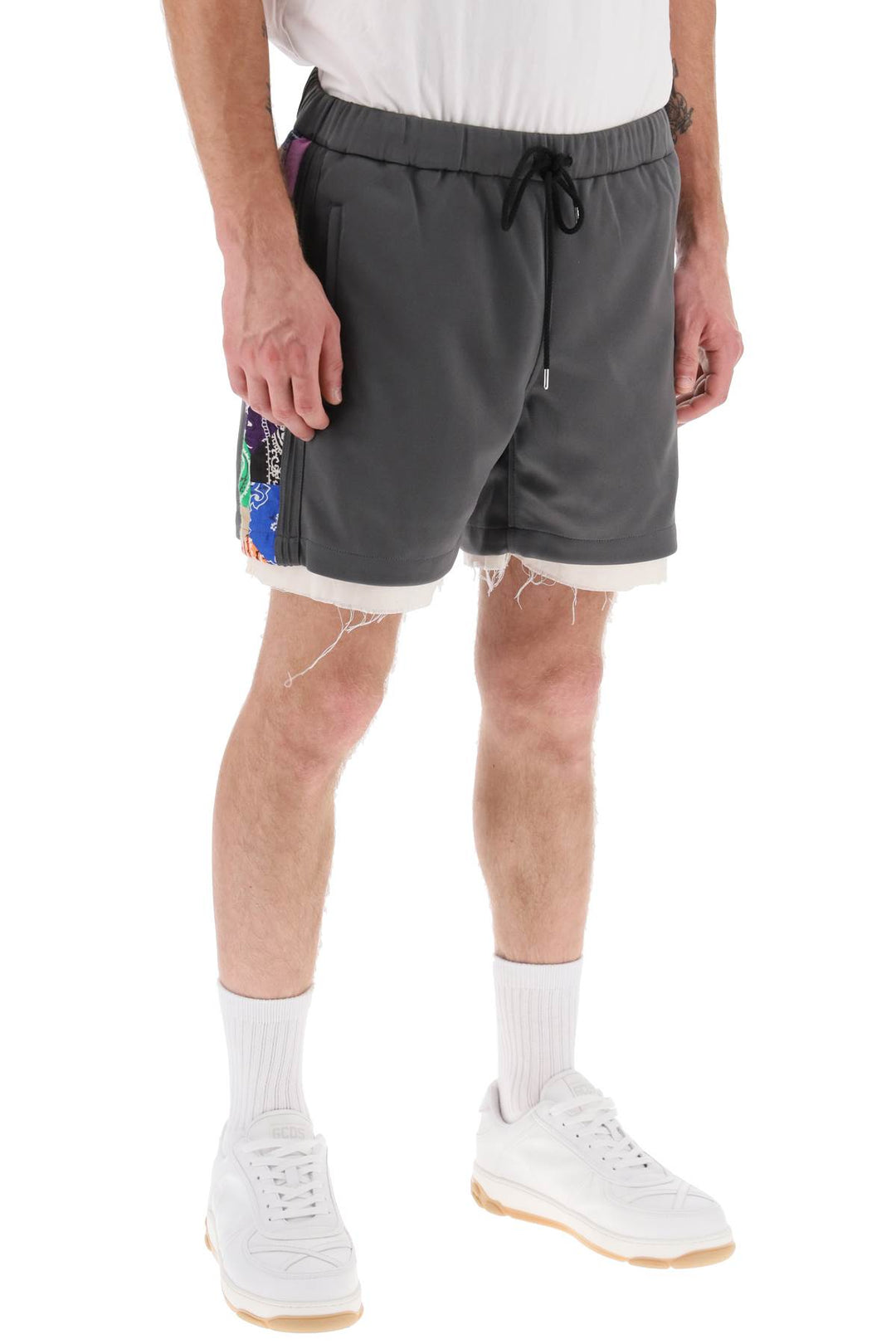 Jersey Shorts With Bandana Bands - Children Of The Discordance - Men