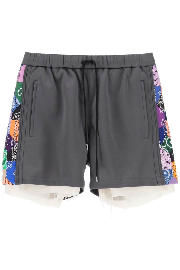 Jersey Shorts With Bandana Bands - Children Of The Discordance - Men