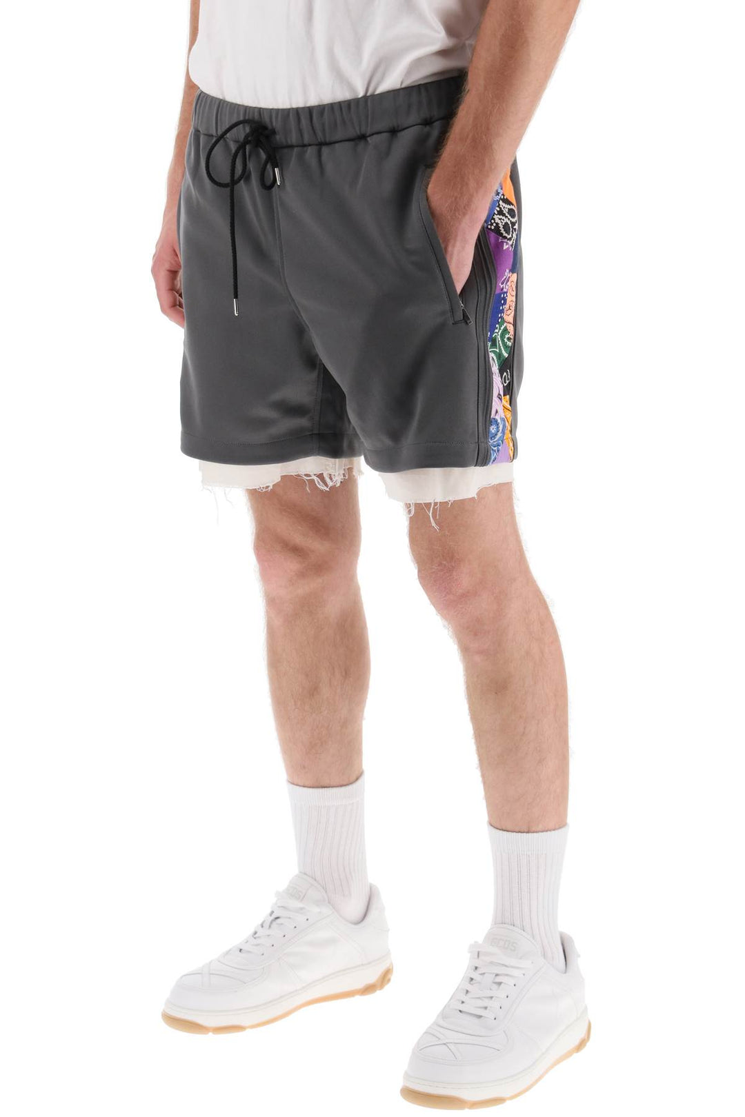 Jersey Shorts With Bandana Bands - Children Of The Discordance - Men