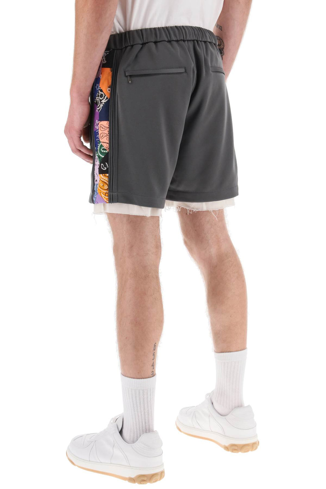 Jersey Shorts With Bandana Bands - Children Of The Discordance - Men